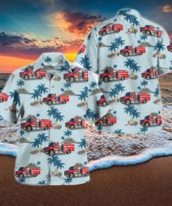 Lake City, Tennessee, Rocky Top Fire Department Hawaiian Shirt