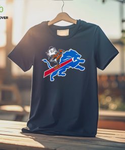 Lake Erie Teams Bills Browns Lions Logo Shirt