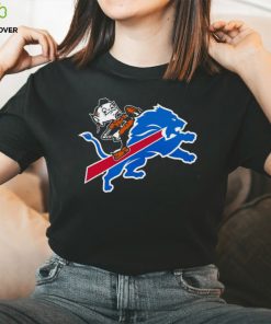 Lake Erie Teams Bills Browns Lions Logo Shirt