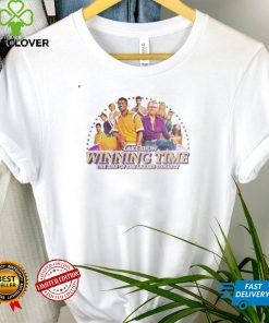 Lake Show Shirt, Lakers Showtime Graphic Unisex T Shirt