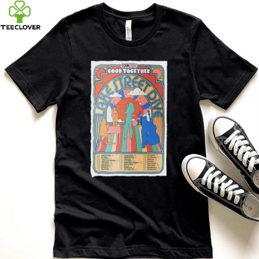 Lake Street Dive Good Together Tour 2024 Poster shirt