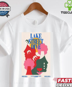 Lake Street Dive Sept 19 2024 Shelburne Museum in Shelburne Event T Shirt White