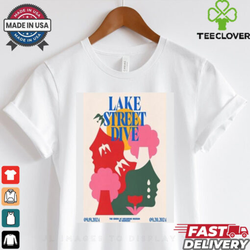 Lake Street Dive Sept 19 2024 Shelburne Museum in Shelburne Event T Shirt White