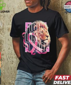 Lake como fight like a lion shirt