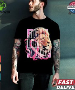 Lake como fight like a lion shirt