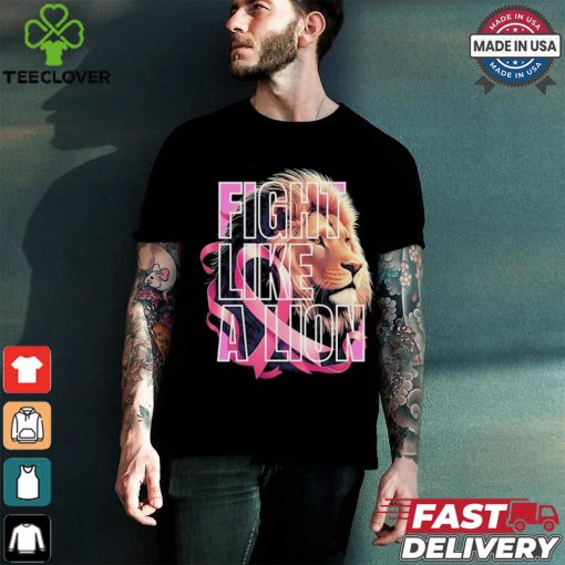 Lake como fight like a lion shirt