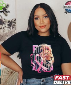 Lake como fight like a lion shirt