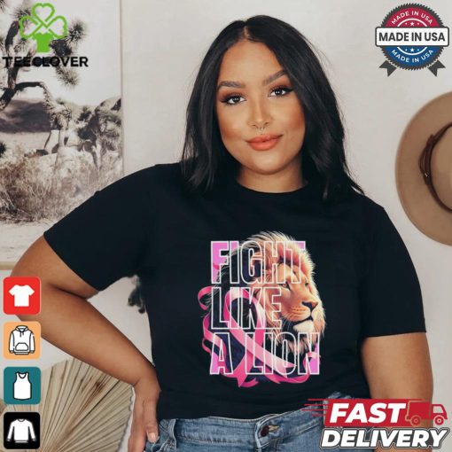 Lake como fight like a lion shirt