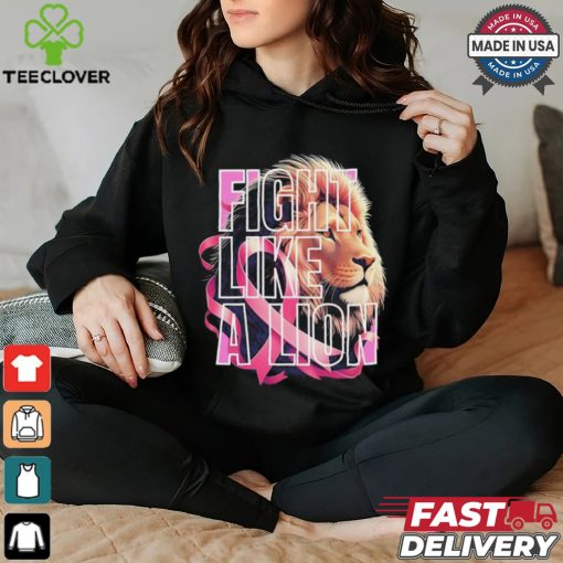 Lake como fight like a lion shirt