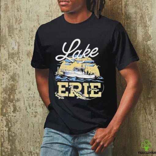 Lake erie fishing vintage hoodie, sweater, longsleeve, shirt v-neck, t-shirt