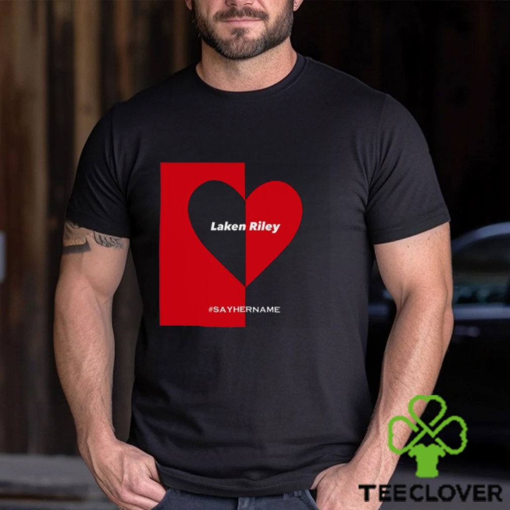 Laken Riley Heart Shirt Laken Riley Heart Shirt