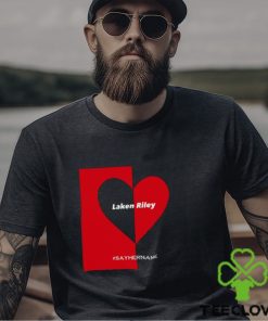 Laken Riley Heart Shirt