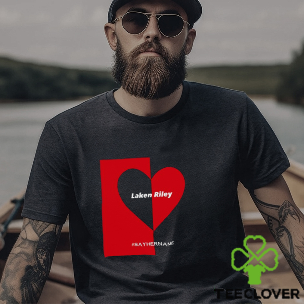 Laken Riley Heart Shirt Laken Riley Heart Shirt