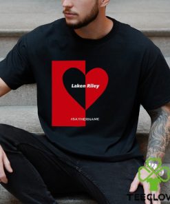 Laken Riley Heart Shirt