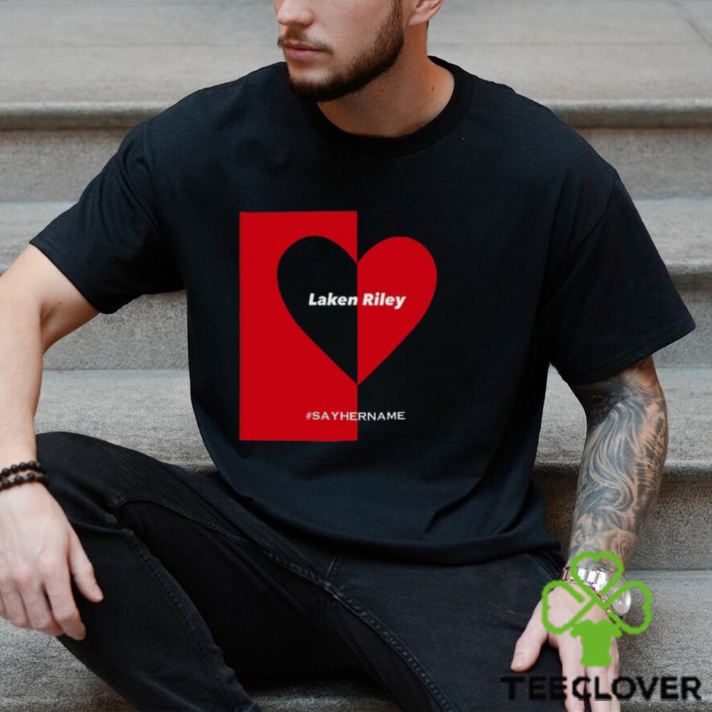 Laken Riley Heart Shirt Laken Riley Heart Shirt