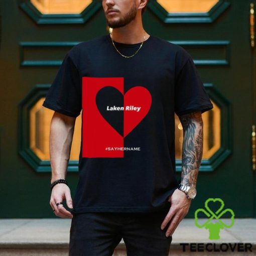 Laken Riley Heart Shirt