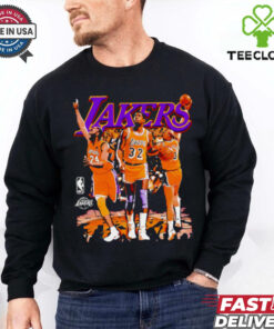 Laker Legends retro graphic shirt