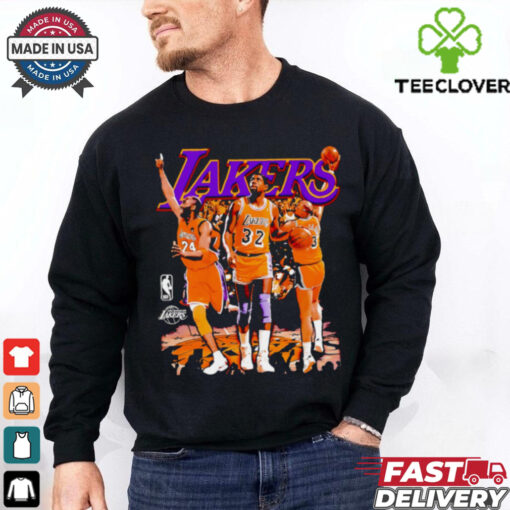 Laker Legends retro graphic shirt