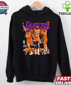 Laker Legends retro graphic shirt