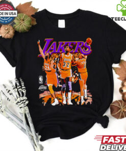 Laker Legends retro graphic shirt