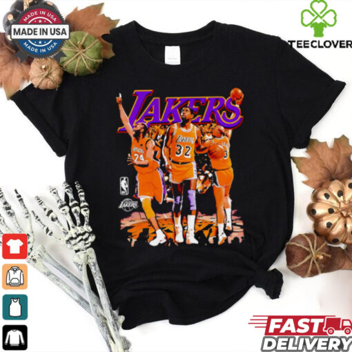 Laker Legends retro graphic shirt