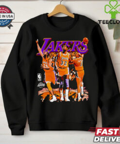 Laker Legends retro graphic shirt