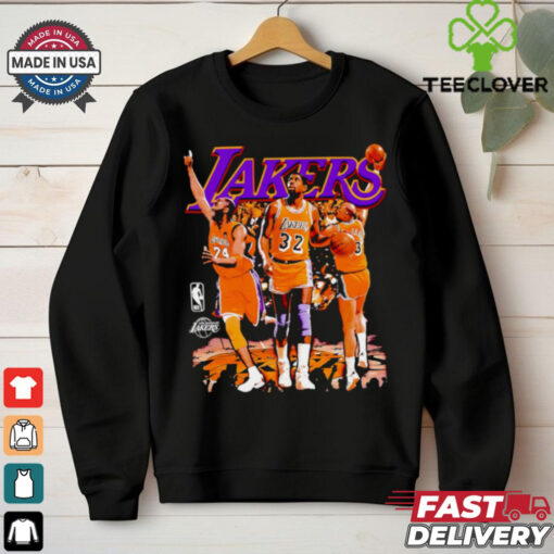 Laker Legends retro graphic shirt