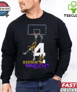 Laker westside for Knecht shirt