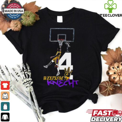 Laker westside for Knecht shirt