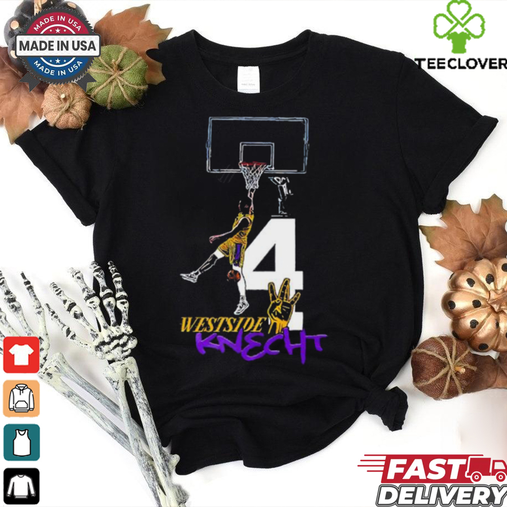 Laker westside for Knecht shirt Laker westside for Knecht shirt