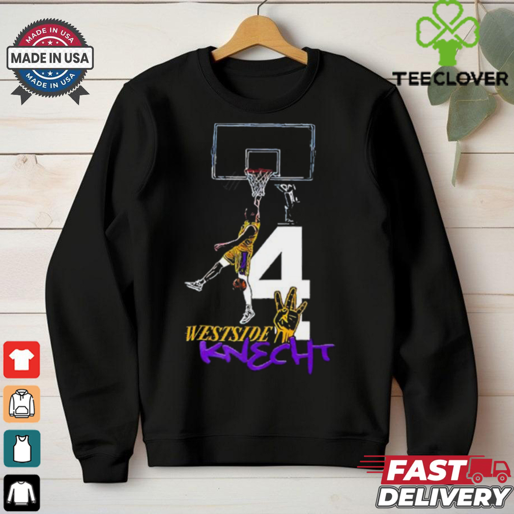 Laker westside for Knecht shirt Laker westside for Knecht shirt
