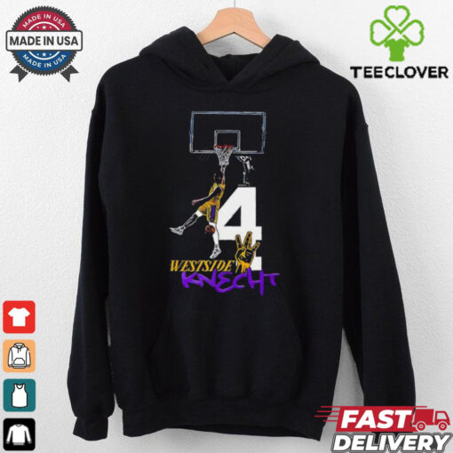 Laker westside for Knecht shirt