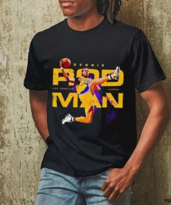 Lakers Dennis Rodman Slam Dunk Signature Shirt