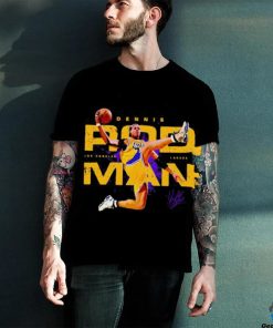 Lakers Dennis Rodman Slam Dunk Signature Shirt