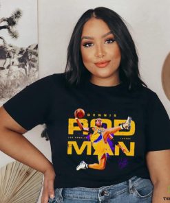 Lakers Dennis Rodman Slam Dunk Signature Shirt