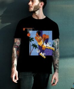 Lakers In The Paint Limited T Shirt