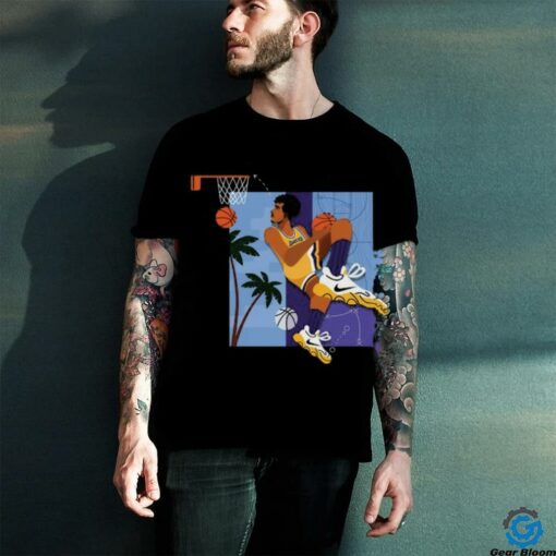 Lakers In The Paint Limited T Shirt