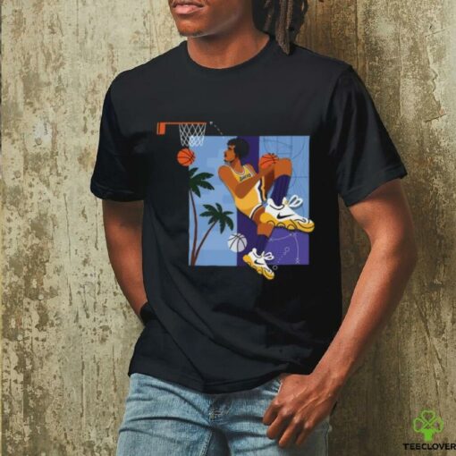 Lakers In The Paint Limited T Shirt