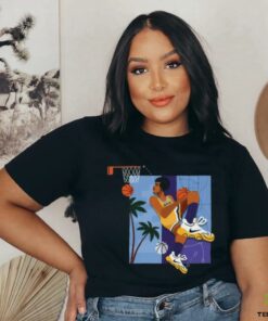 Lakers In The Paint Limited T Shirt