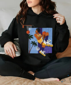 Lakers In The Paint Limited T Shirt