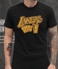 Lakers Purple Reign Shirt