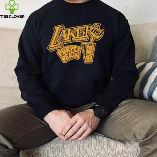 Lakers Purple Reign Shirt