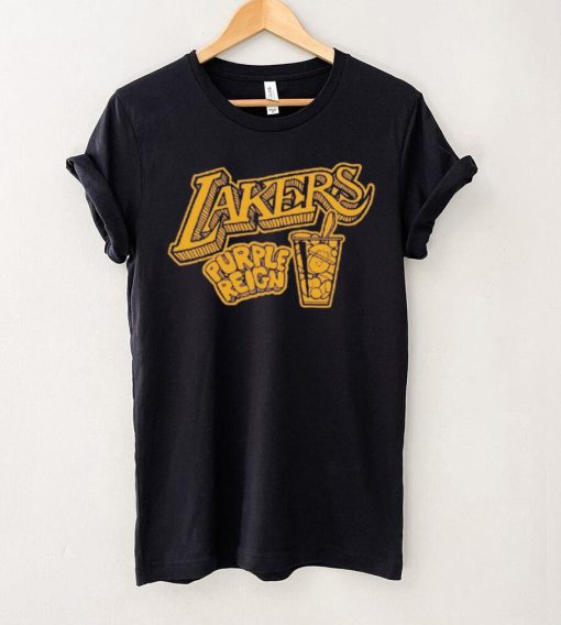 Lakers Purple Reign Shirt