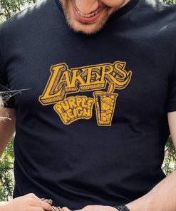 Lakers Purple Reign Shirt