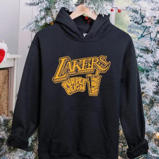 Lakers Purple Reign Shirt