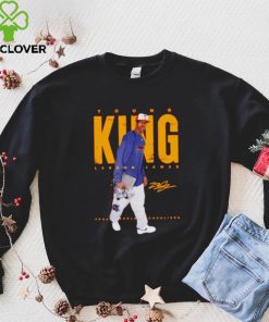 Lakers T Shirt, Lebron James Young King Los Angeles Lakers Signature hoodie, sweater, longsleeve, shirt v-neck, t-shirt, Lebron Jame Shirt