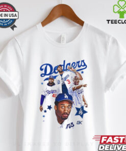 Lakers x Dodgers player collage vintage 90’s shirt