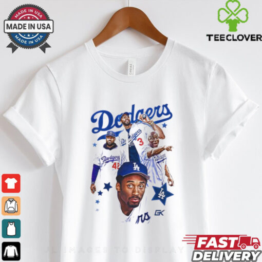 Lakers x Dodgers player collage vintage 90’s shirt