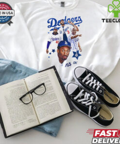 Lakers x Dodgers player collage vintage 90’s shirt