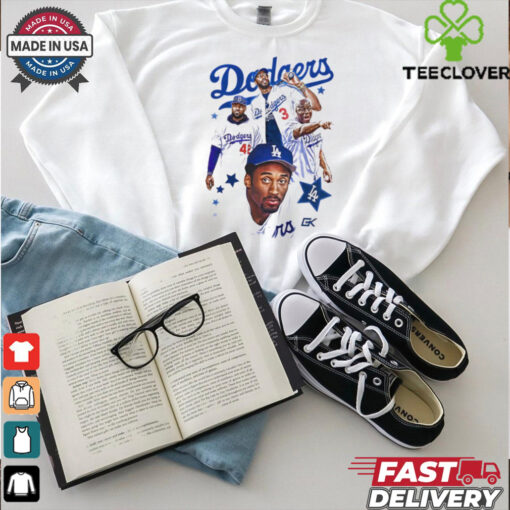 Lakers x Dodgers player collage vintage 90’s shirt